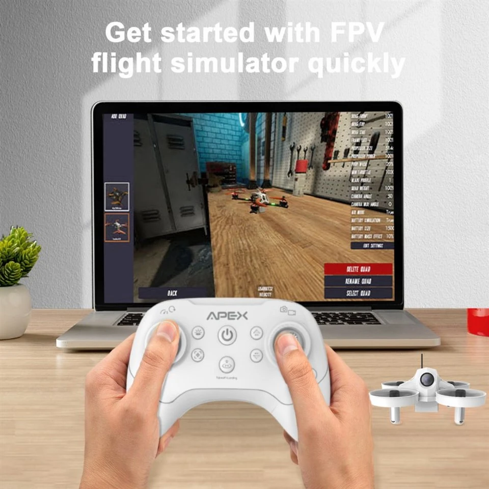 FPV Drone With Head Tracking Mode