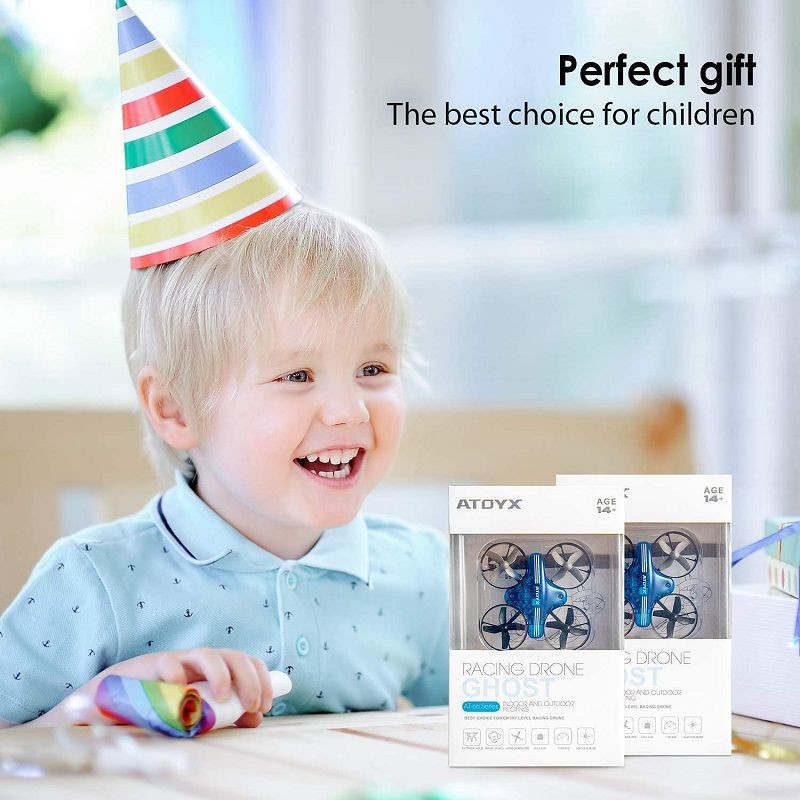 Mini Drone For Kids And Beginners Blue price